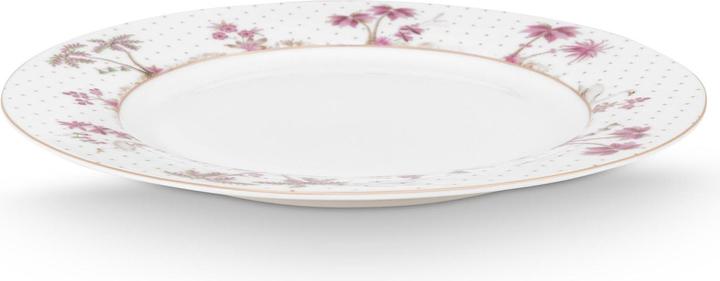 Actual product image PIP Studio Jolie Dots Gold Pink Speiseteller 26.5cm (1 x)