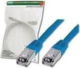 Image du produit Digitus CAT 5e SF-UTP Câble patch Cu PVC AWG 26/7 Longueur 5 m Couleur bleu (SF/UTP, CAT5e, 5 m)