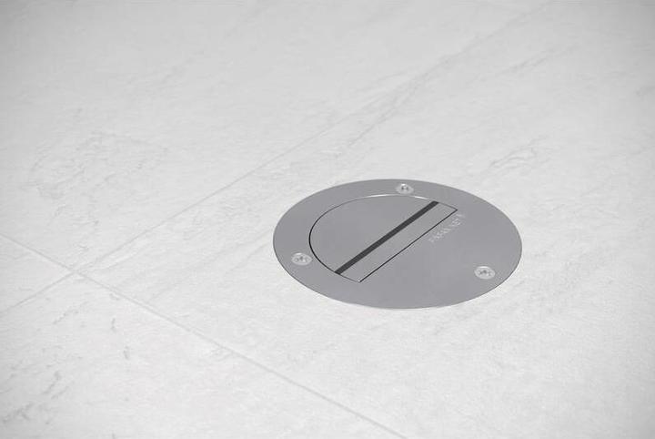 Immagine prodotto Fixfax Paracolpi per porte a pavimento (1 Pezzo/i, Ø 7 x 3,5 cm)