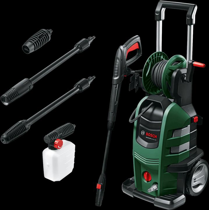 Productafbeelding Bosch Home & Garden AdvancedAquatak 150 incl. slanghaspel (Elektrische stroom)