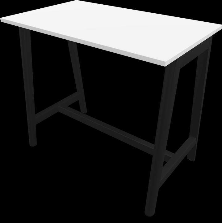 Esche gebeizt schwarz, Weiss