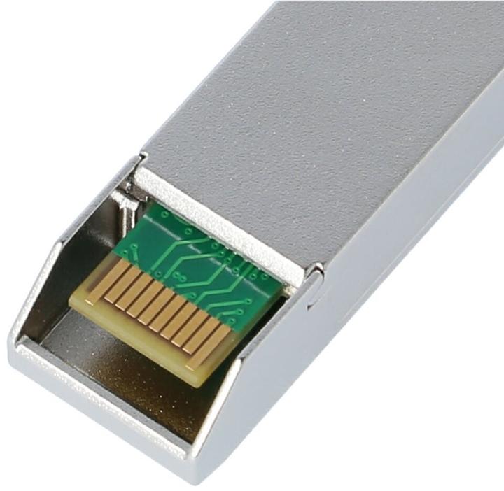 Actual product image BlueOptics Compatible Dell 407-BCGJ BO27Q856S1D SFP28 Transceiver, LC Duplex, 25GBASE-SR, Multimode Fibre, 85