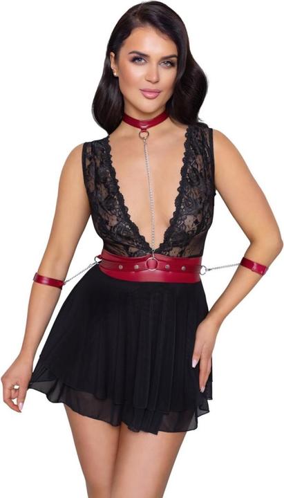 Image du produit Cottelli Collection Babydoll Bondage L (L)