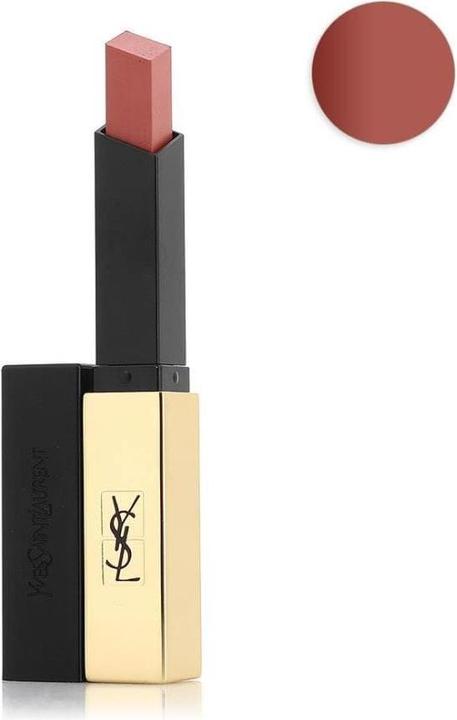 Actual product image Yves Saint Laurent Rouge Pur Couture The Slim (Ambiguous Beige 11)