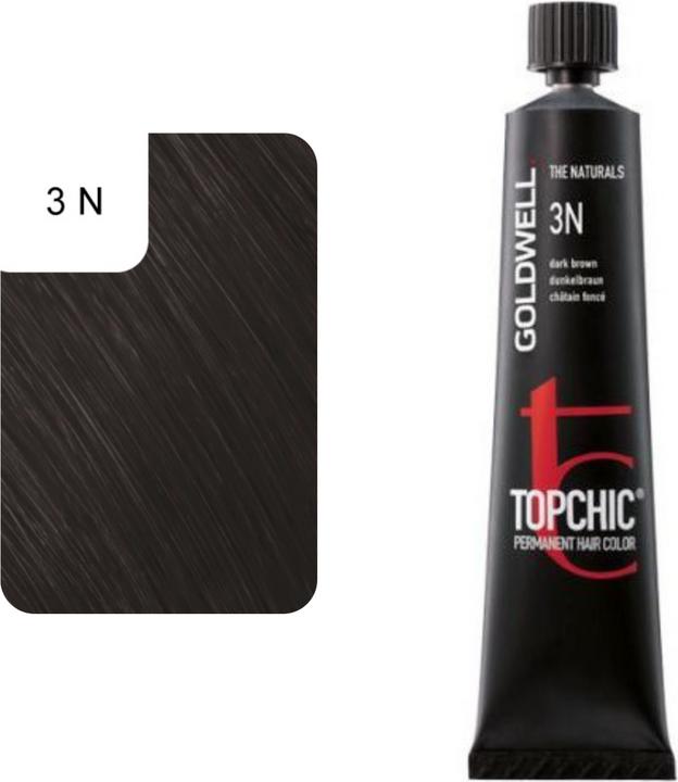 Image du produit Goldwell Topchic (3N brun foncé)
