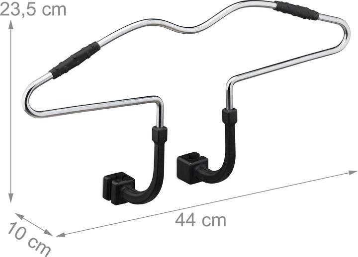 Immagine prodotto Relaxdays 2x grucce-auto (1 x)