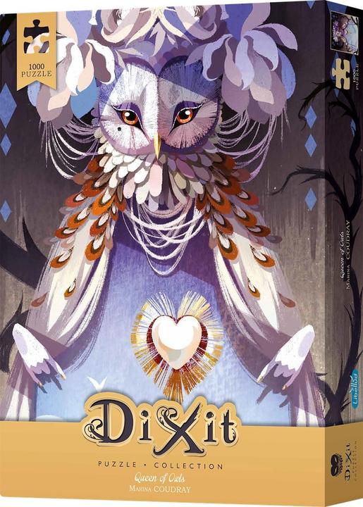 Image du produit Libellud LIBD1011 - Dixit Puzzle-Collection Queen of Owls, 1000 pièces, dès 14 ans (1000 pièces)