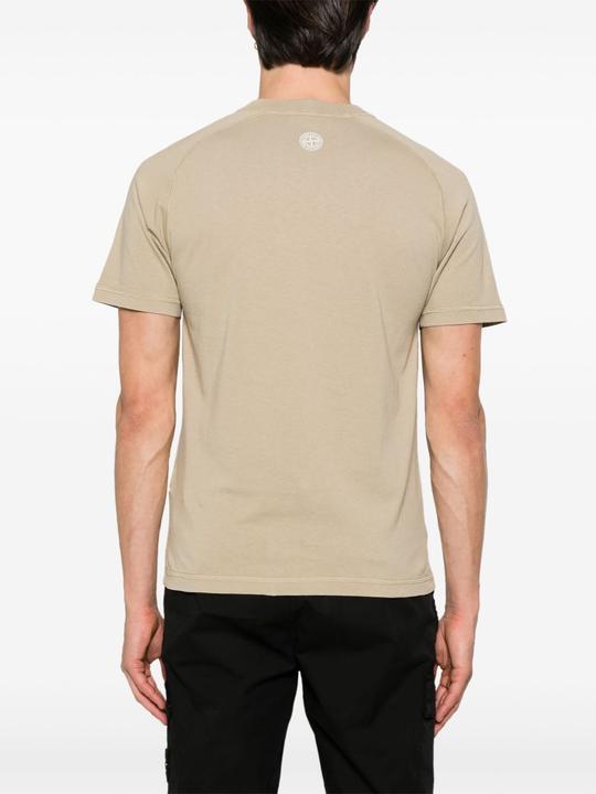 Actual product image Stone Island T-shirts And Polos Beige (S)