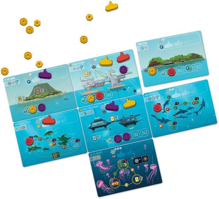 Image du produit Super Meeple Endeavor Mer profonde (f) (Français)