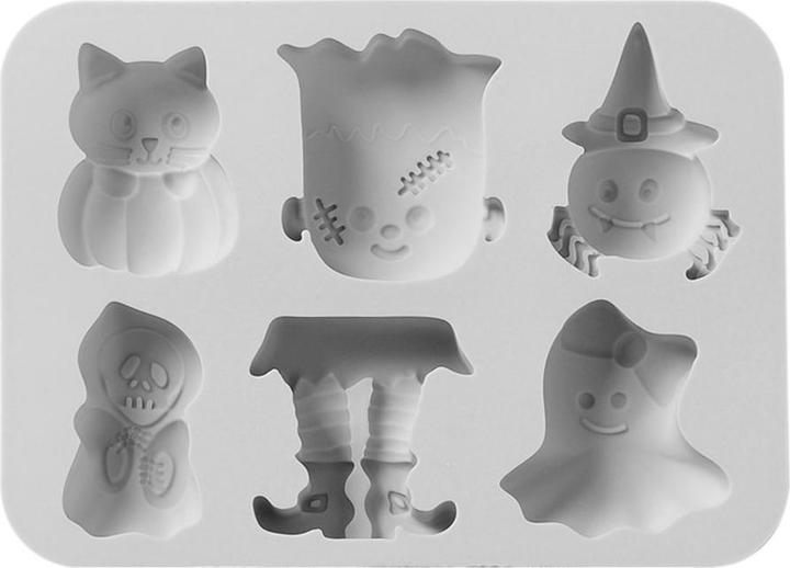 Produktbild Metamorph Süsse Grusel Figuren Silikonform 6-fach