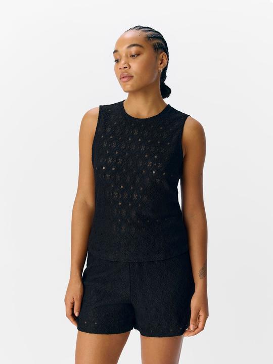 Produktbild Object Broderie Anglaise Tanktop (L)