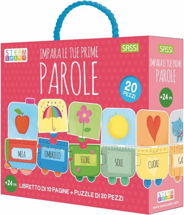 Sassi Steam Puzzle - Impara le Tue Prime Parole