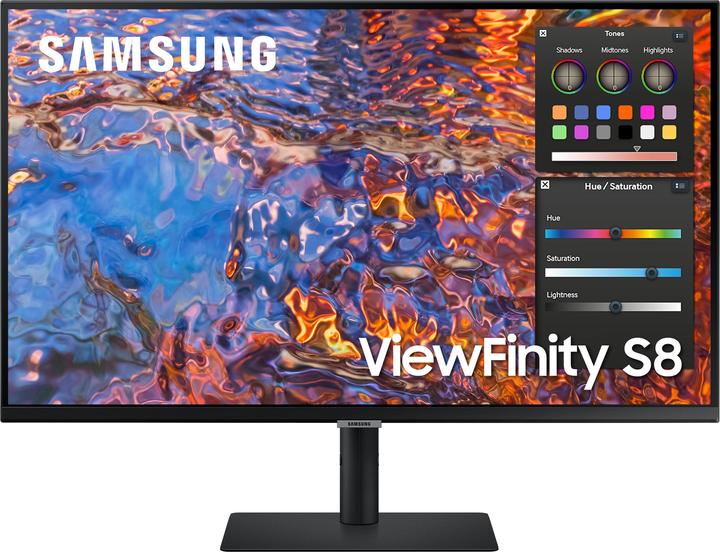 Actual product image Samsung ViewFinity S8 S80PB (3840 x 2160 Pixels, 32")