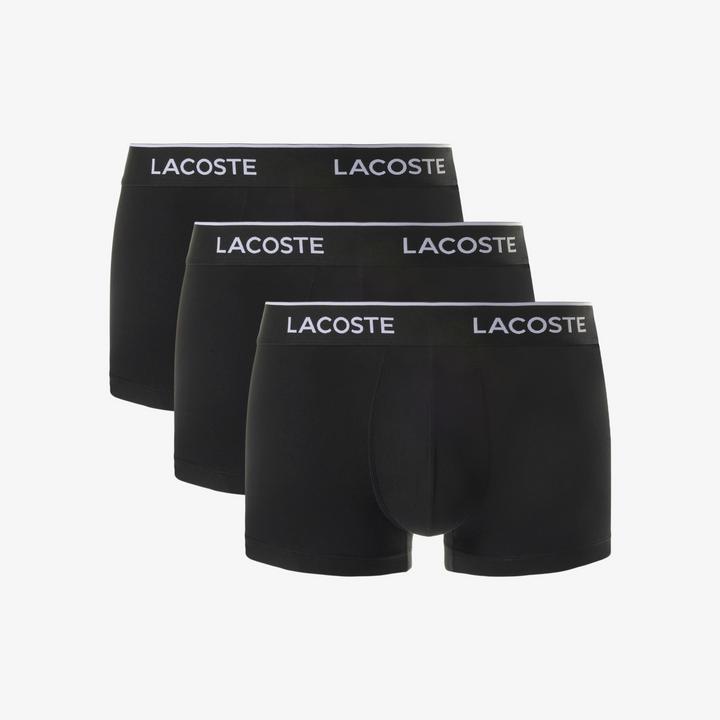 Image du produit Lacoste Boxer Court Sous-Vetement (M, Lot de 3)