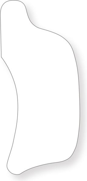 Produktbild GL Beauty SILICONPADS 1 Paar (Künstliche Wimpern)