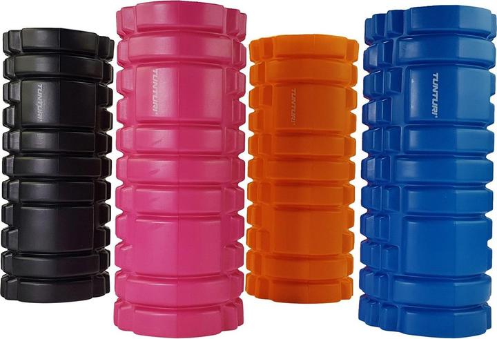 Produktbild Tunturi Yoga Schaumblock Massageroller 33 cm Blau