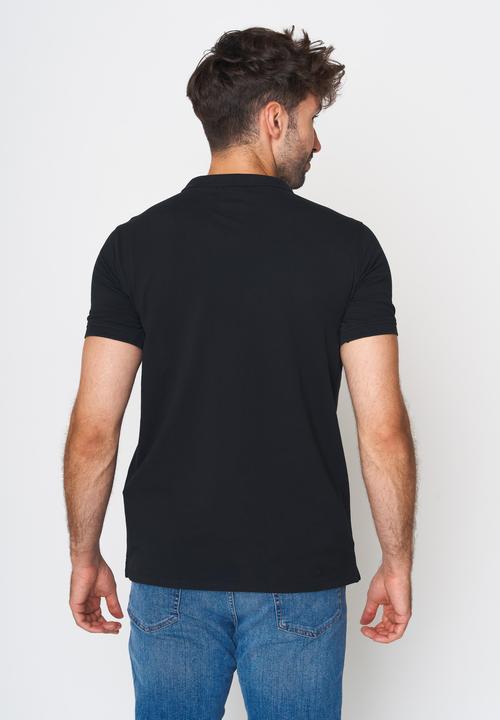 Actual product image Greenbomb Bike Vintage Strike Polo (S)