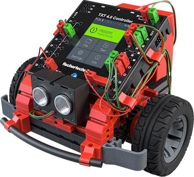 Actual product image Fischertechnik Robot in kit da montare Robotics TXT 4.0 Base Set 559888