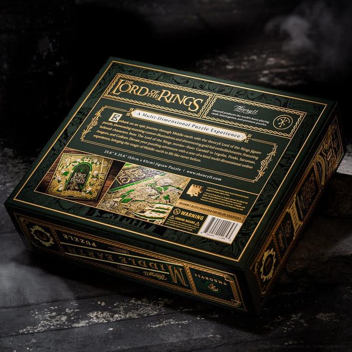 Actual product image Theory11 Herr der Ringe Multi-Dimensionales Puzzle (1000 Teile) (1000 pieces)