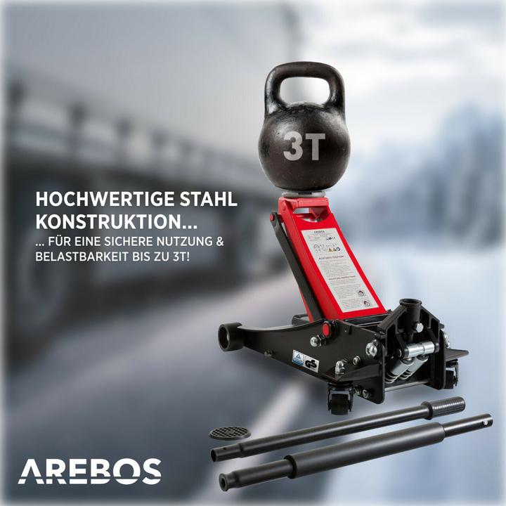 Produktbild Arebos Hydraulischer Wagenheber