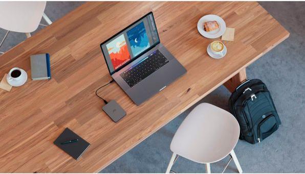 Actual product image LaCie Mobile Drive Secure (5 TB)