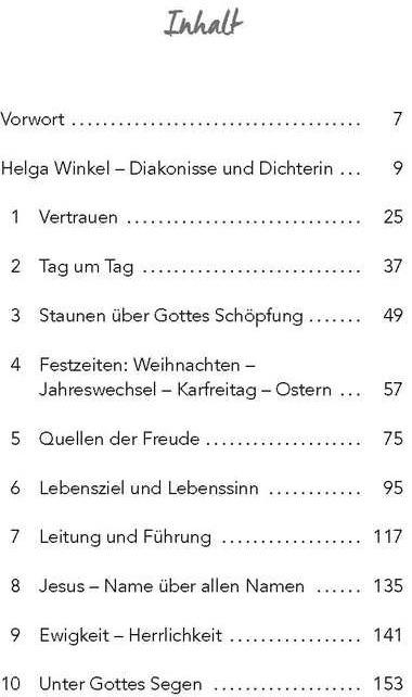 Produktbild Herr, weil mich festhält deine starke Hand (Deutsch, Helga Winkel, Diakonissenmutterhaus Aidlingen, 2022)