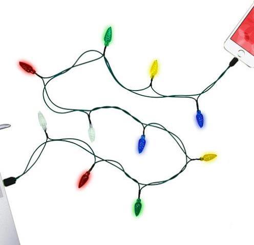 picked. Xmas charger cable (1 m, USB 2.0)