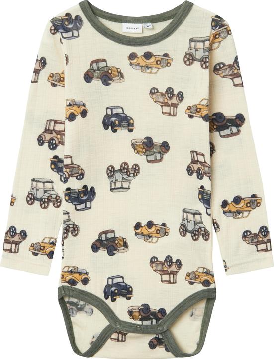 Name it Merinowoll Strampler (86)