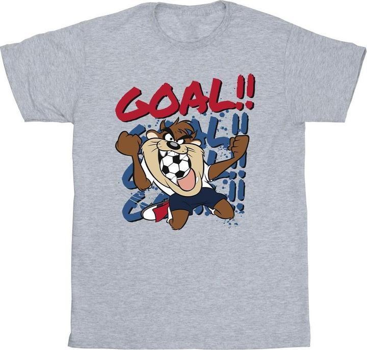 Looney Tunes Taz Goal Goal Goal TShirt (L)