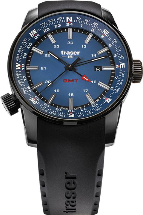 Produktbild Traser P68 Pathfinder GMT (Analoguhr, 46 mm)