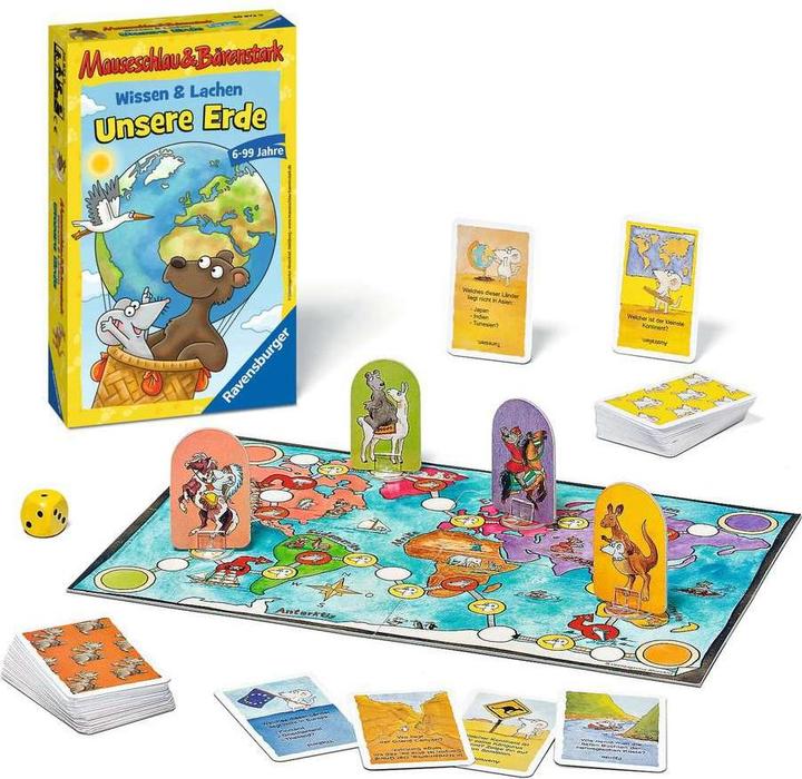 Produktbild Ravensburger Mauseschlau & Bärenstark Wissen und Lachen (Deutsch)