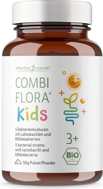 Immagine prodotto Effective Nature Combi Flora Kids in polvere (1 Pezzo/i, Polvere, 50 g)