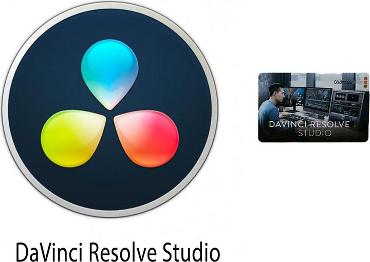 Blackmagic DaVinci Resolve Studio (2 Utente, Senza limiti)