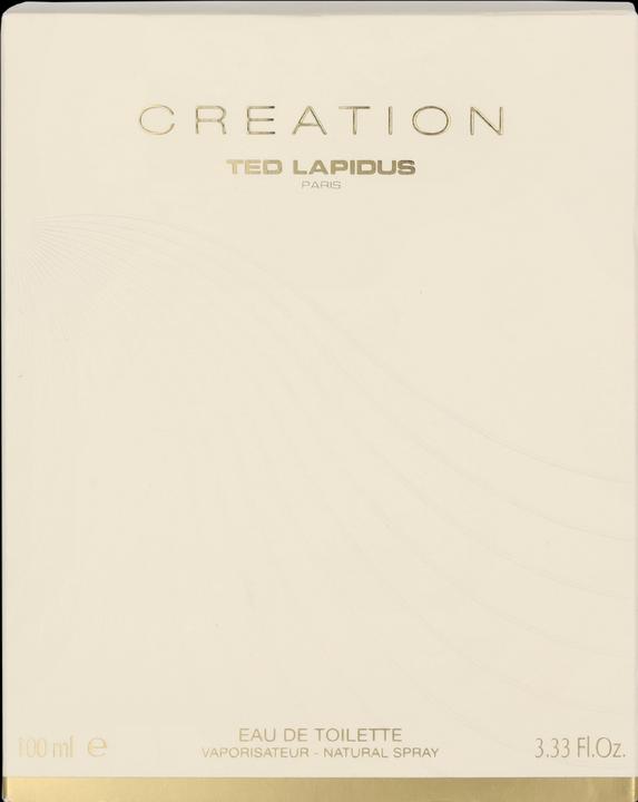 Actual product image Ted Lapidus Creation (Eau de toilette, 100 ml)