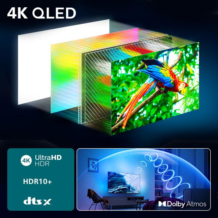 Produktbild Philips 55PUS8500/12 (55", PUS8500, LED, 4K, 2025)