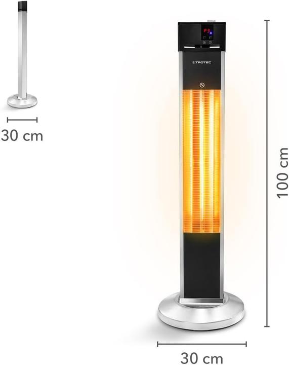 Produktbild Trotec Infrarotheizung IRS 2000 E (2000 W)