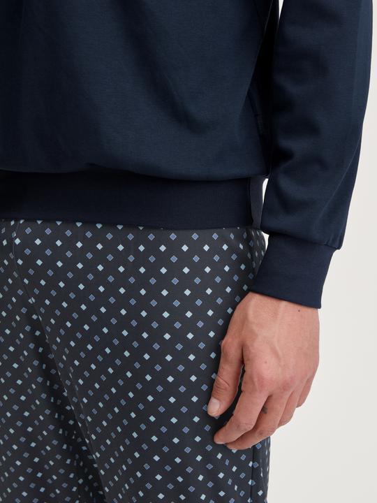 Produktbild Calida Relax Streamline Bündchen-Pyjama (L)