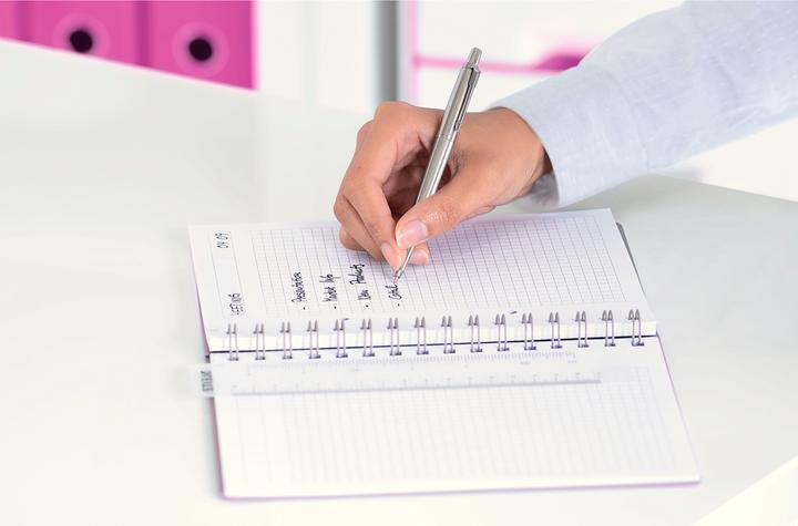 Actual product image Leitz Wow (A5, Checked, No binding)