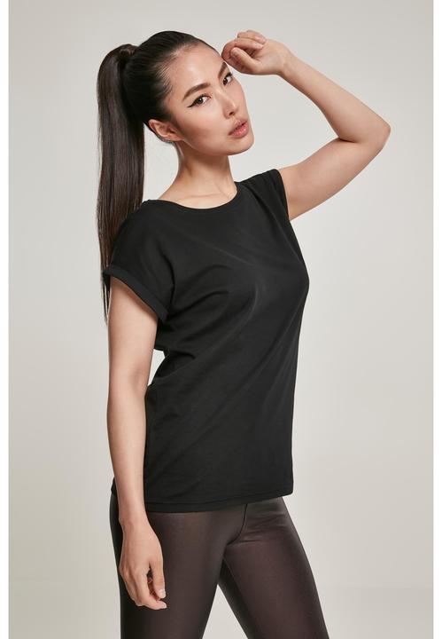Produktbild Urban Classics Ladies Organic Extended Shoulder Tee (S)
