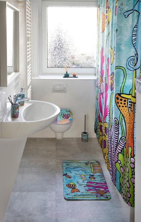 Productafbeelding Wenko Badmat Oceaanleven (70 x 45 cm)