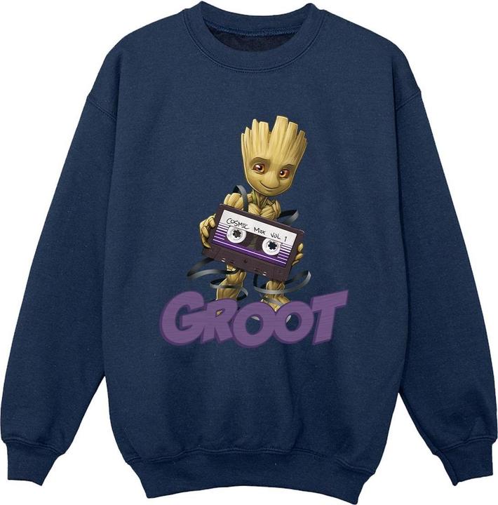 Guardians of the Galaxy Groot Casette Sweatshirt Jungen