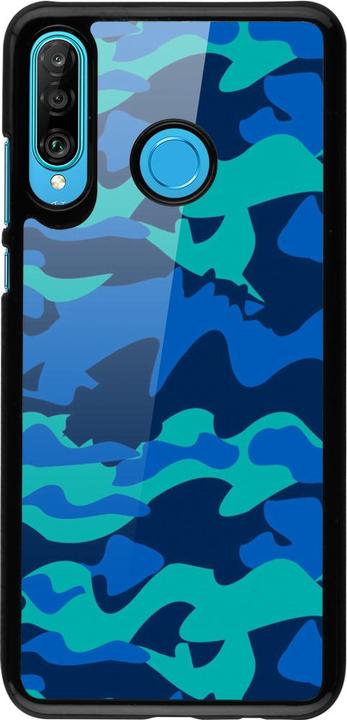 Actual product image PhoneLook Cover Camo Blue (Huawei P30 Lite)