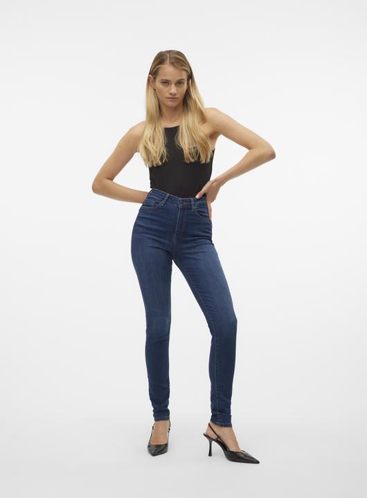 Image du produit Vero Moda VMSOPHIA Jeans taille haute coupe skinny (M)