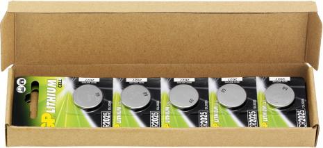 Produktbild GP Batteries Lithium CR2025, Wiederaufladbarer Akku, CR2025, Lithium-Manganese Dioxide (LiMnO2), 3 V (10 Stk., CR2025)