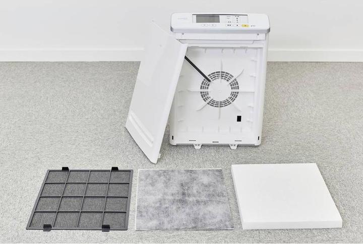 Actual product image Iris Ohyama Air purifier with LC display (41 m²)