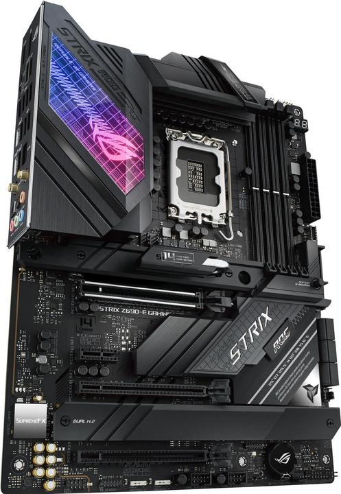 Produktbild ASUS ROG Strix Z690-E Gaming Wifi (LGA 1700, Intel Z690 (DDR5), ATX)