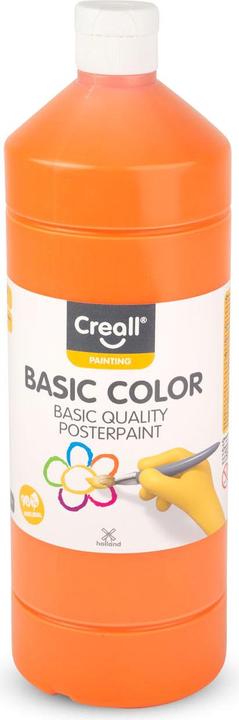 Produktbild Creall Schoolverf Oranje, 1 liter (Orange, 1000 ml)