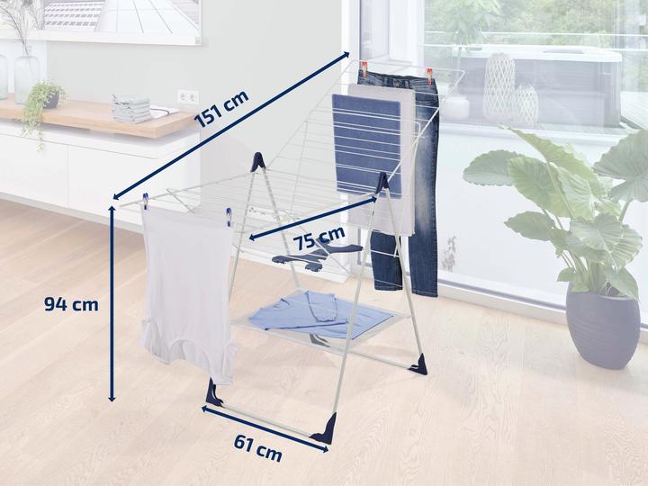 Produktbild Leifheit Standtrockner Classic 250 Flex (25 m)