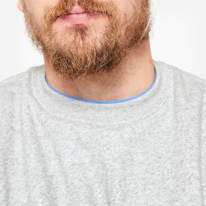 Immagine prodotto Domyos Felpa da uomo in caldo cotone - grigio (3XL)