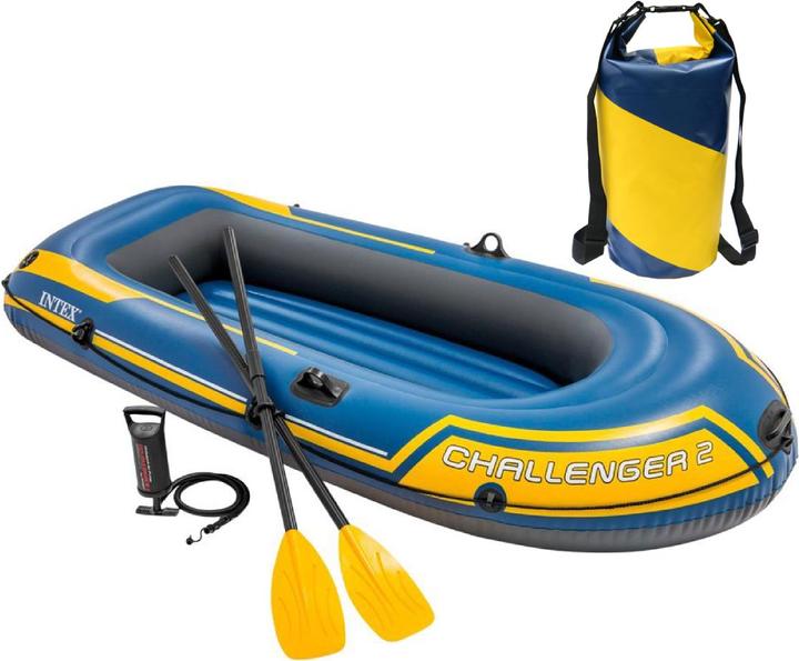 Intex Challenger 2 Set & Wassersack 20l